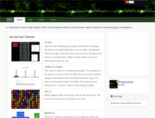 Tablet Screenshot of jsgames.emantranet.com